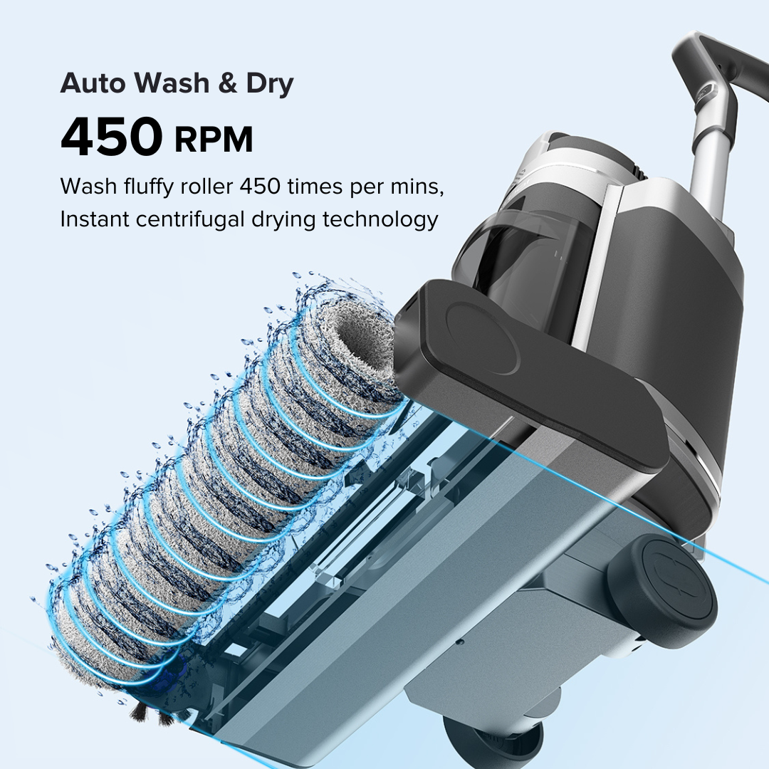 Airbot iClean OMNI X Universal Wash Vacuum