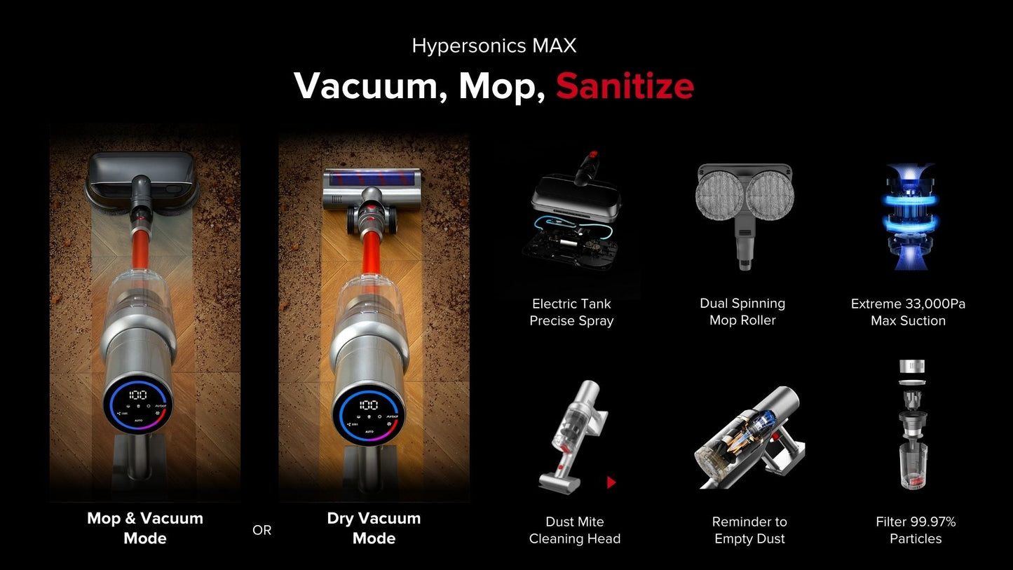 Airbot Hypersonics MAX 33000Pa