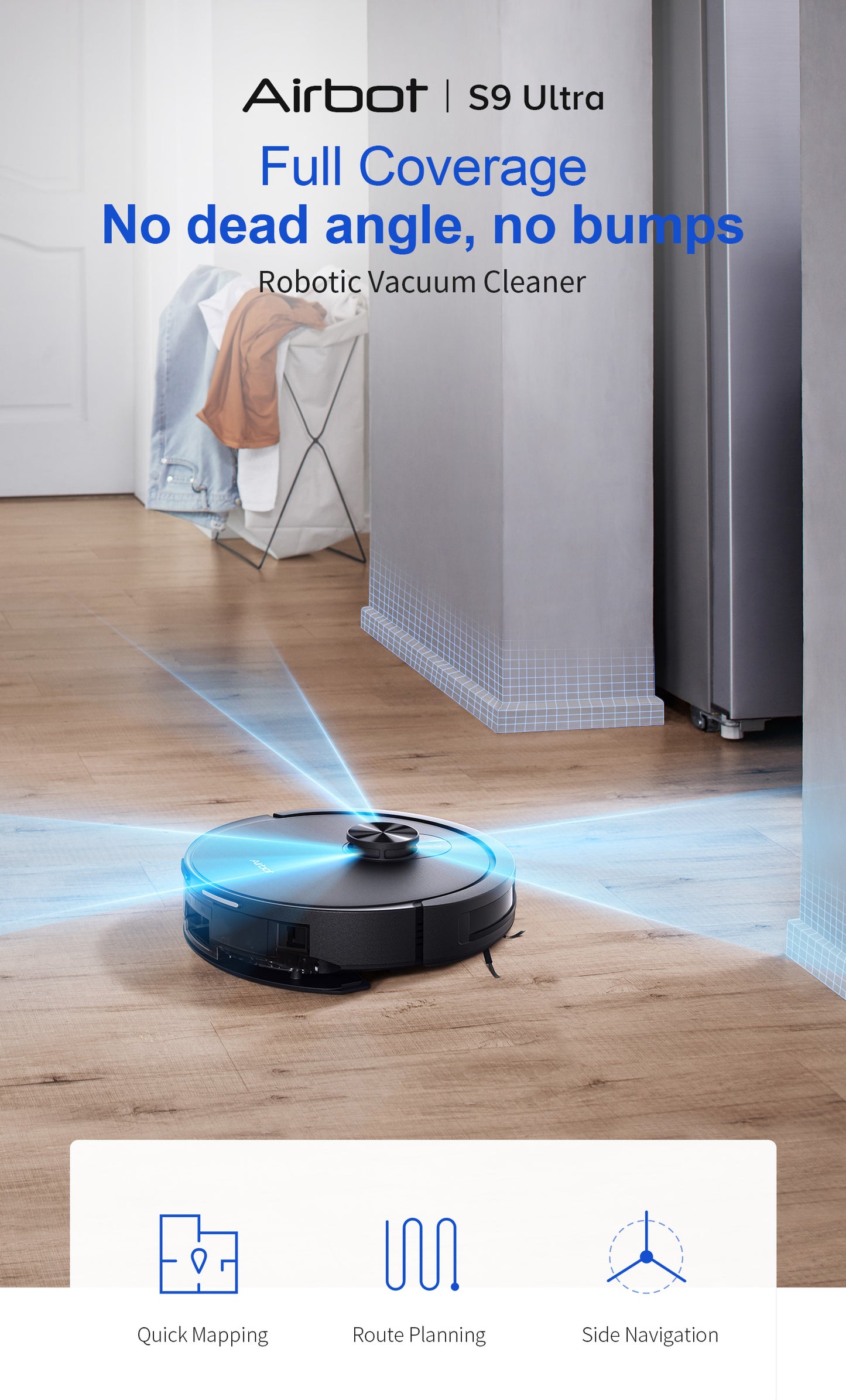 Airbot Robotic Vacuum S9 Ultra