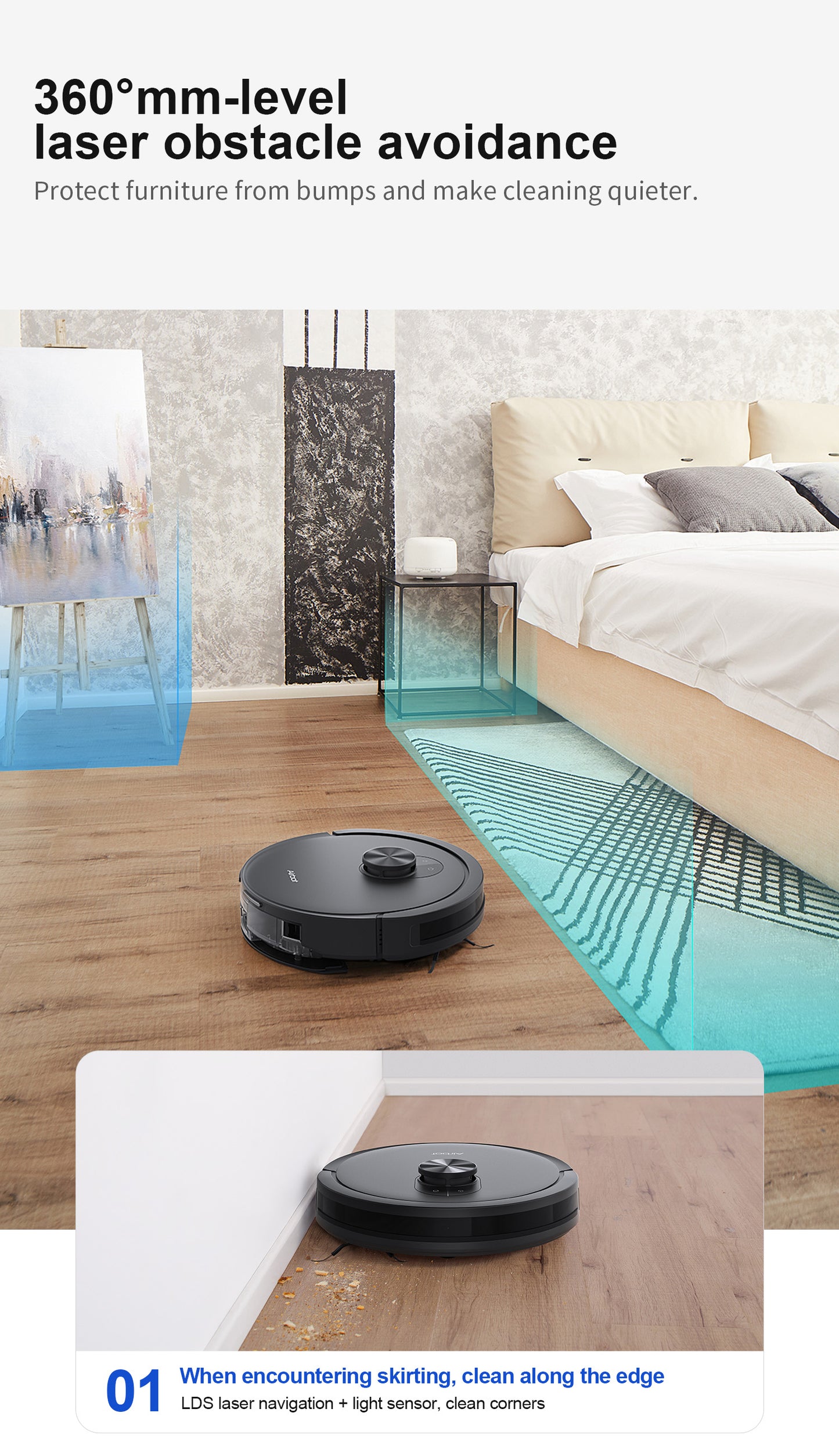 Airbot Robotic Vacuum S9 Ultra