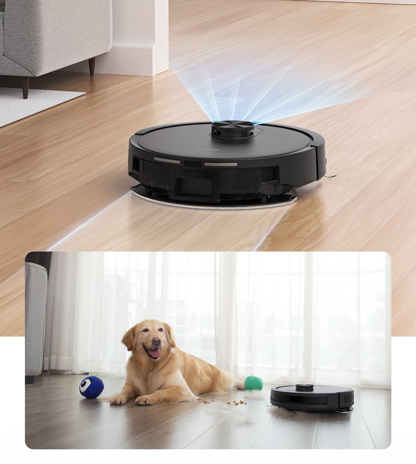 Airbot Robotic Vacuum S9 Ultra