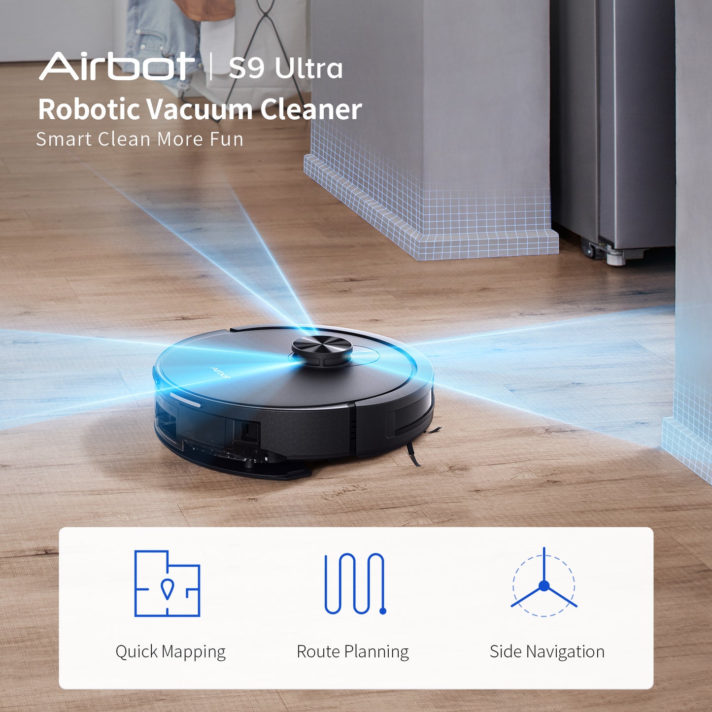 Airbot Robotic Vacuum S9 Ultra