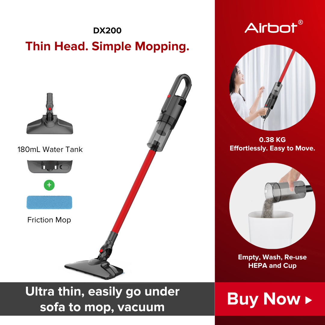 Airbot DX200 Corded Wet & Dry Vacuum Mop