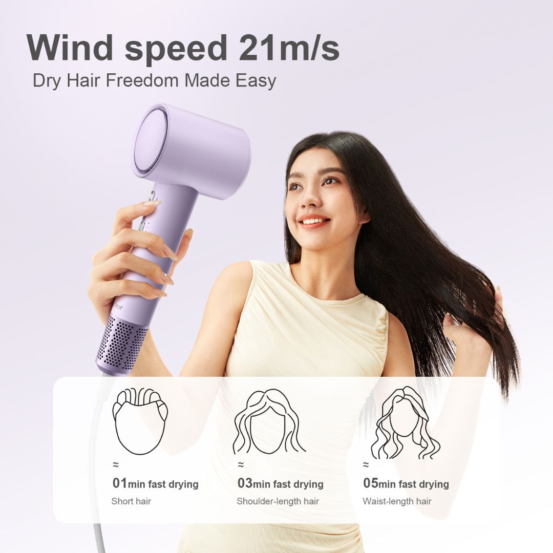 [Pre-Order] Airbot Aria Lite High Speed Hair Dryer