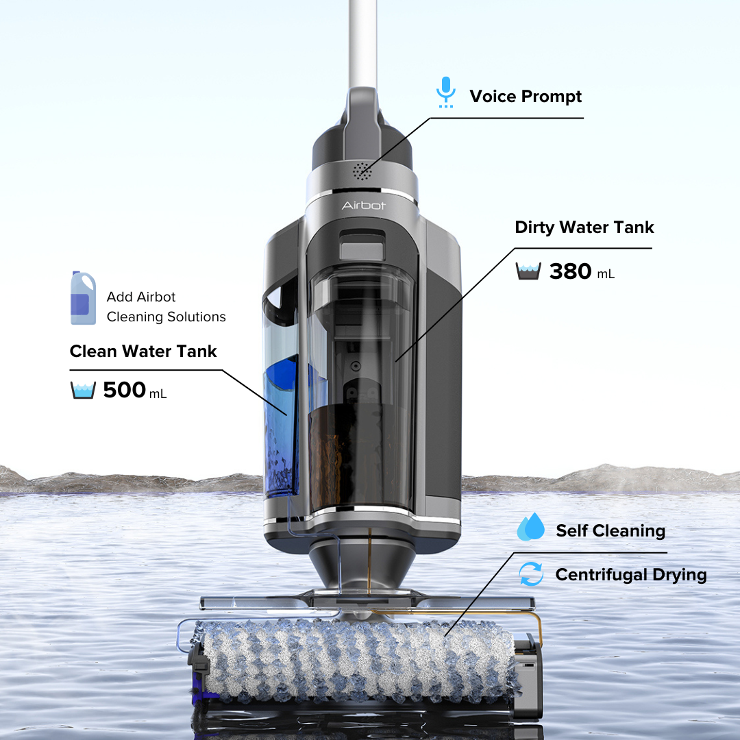 Airbot iClean OMNI X Universal Wash Vacuum