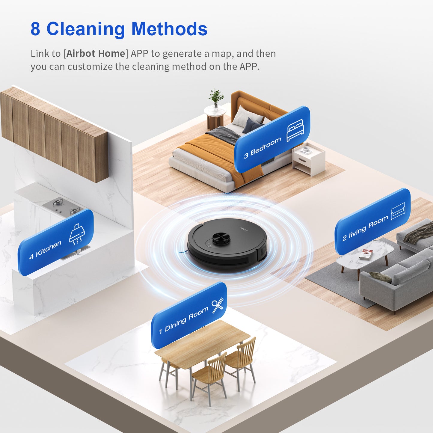 Airbot Robotic Vacuum S9 Ultra