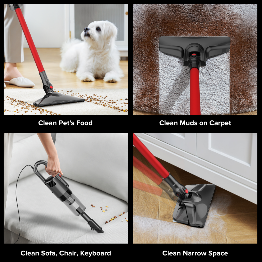 Airbot DX200 Corded Wet & Dry Vacuum Mop