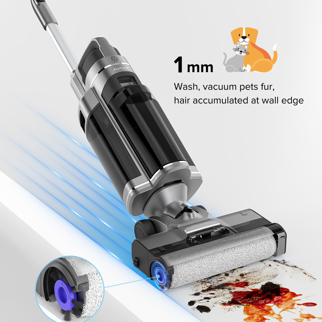 Airbot iClean OMNI X Universal Wash Vacuum