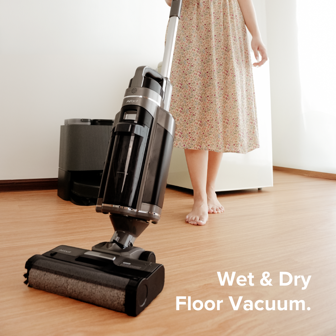 Airbot iClean OMNI X Universal Wash Vacuum