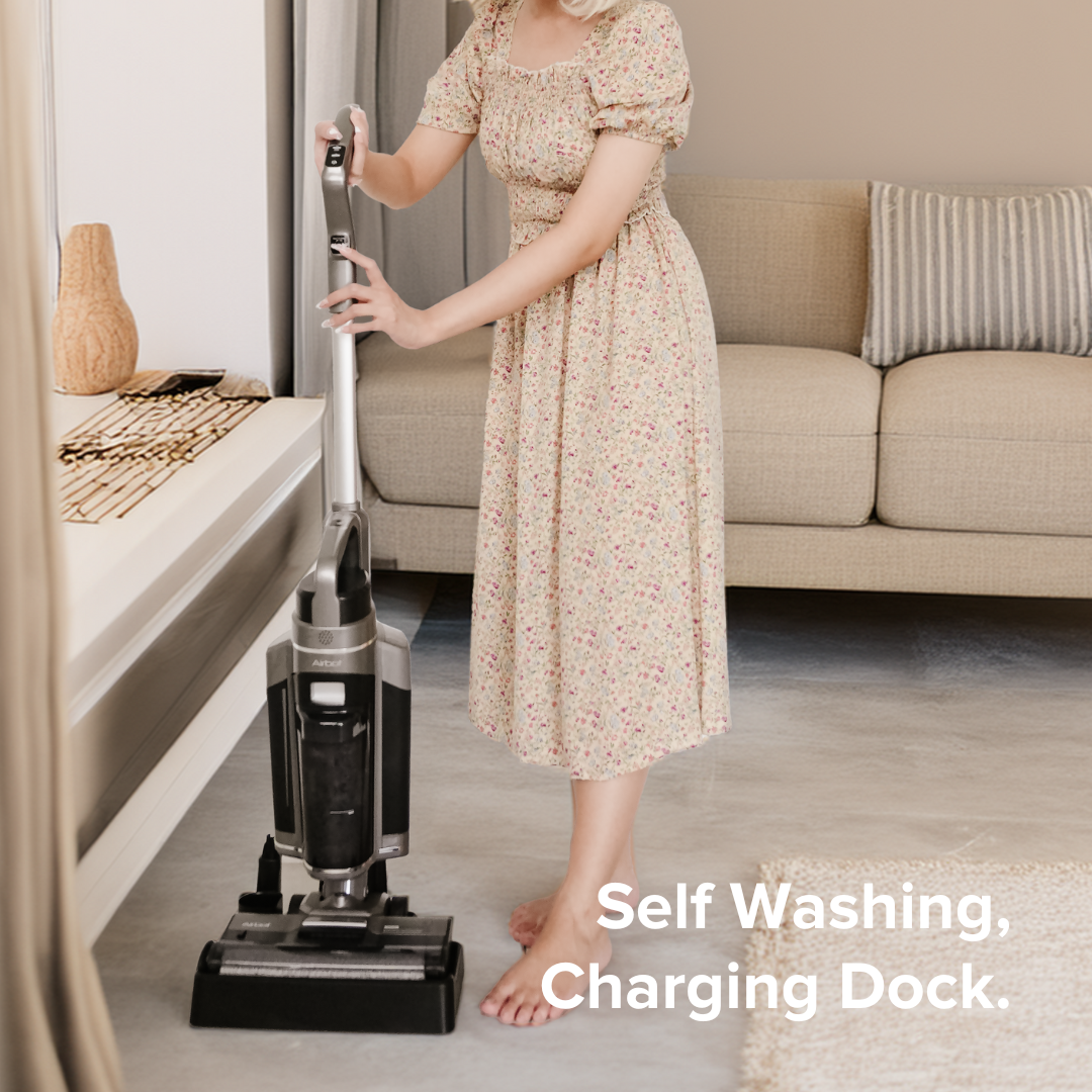 Airbot iClean OMNI X Universal Wash Vacuum