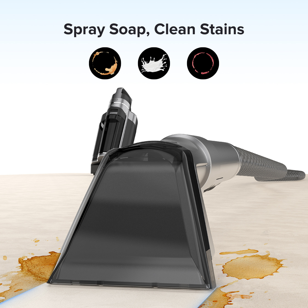 Airbot iClean OMNI X Universal Wash Vacuum