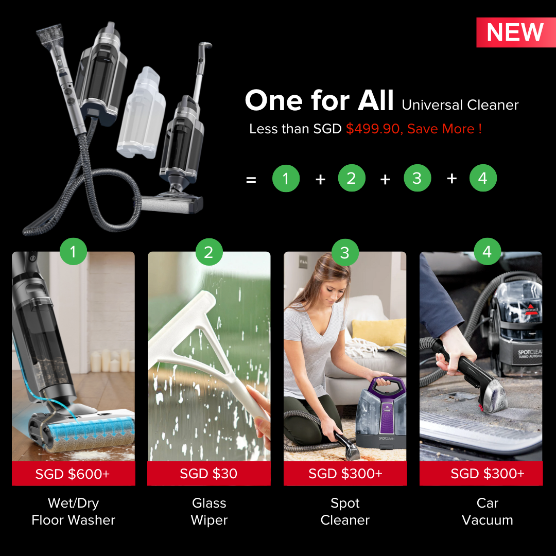 Airbot iClean OMNI X Universal Wash Vacuum