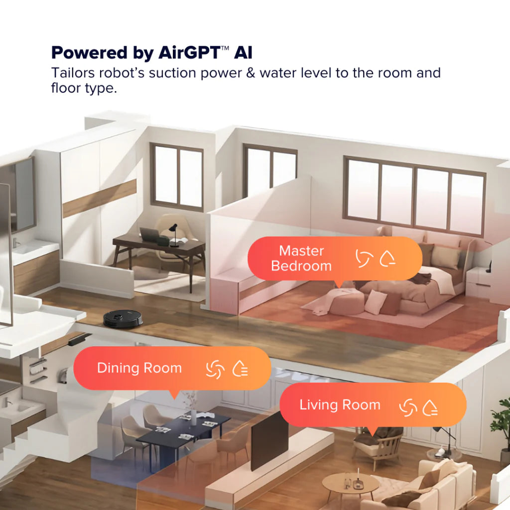 Airbot Robotic Vacuum X40 Ultra