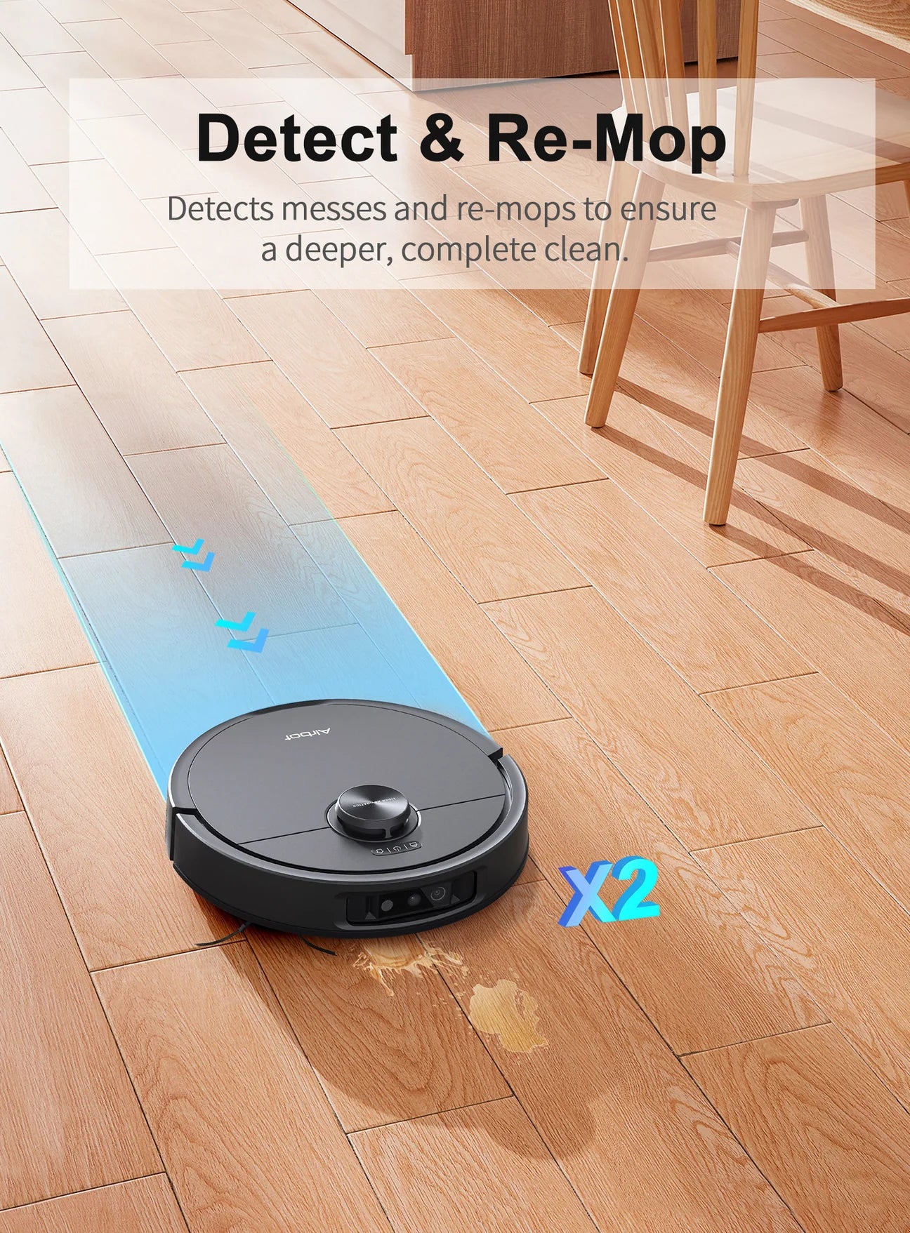 Airbot Robotic Vacuum X40 Ultra